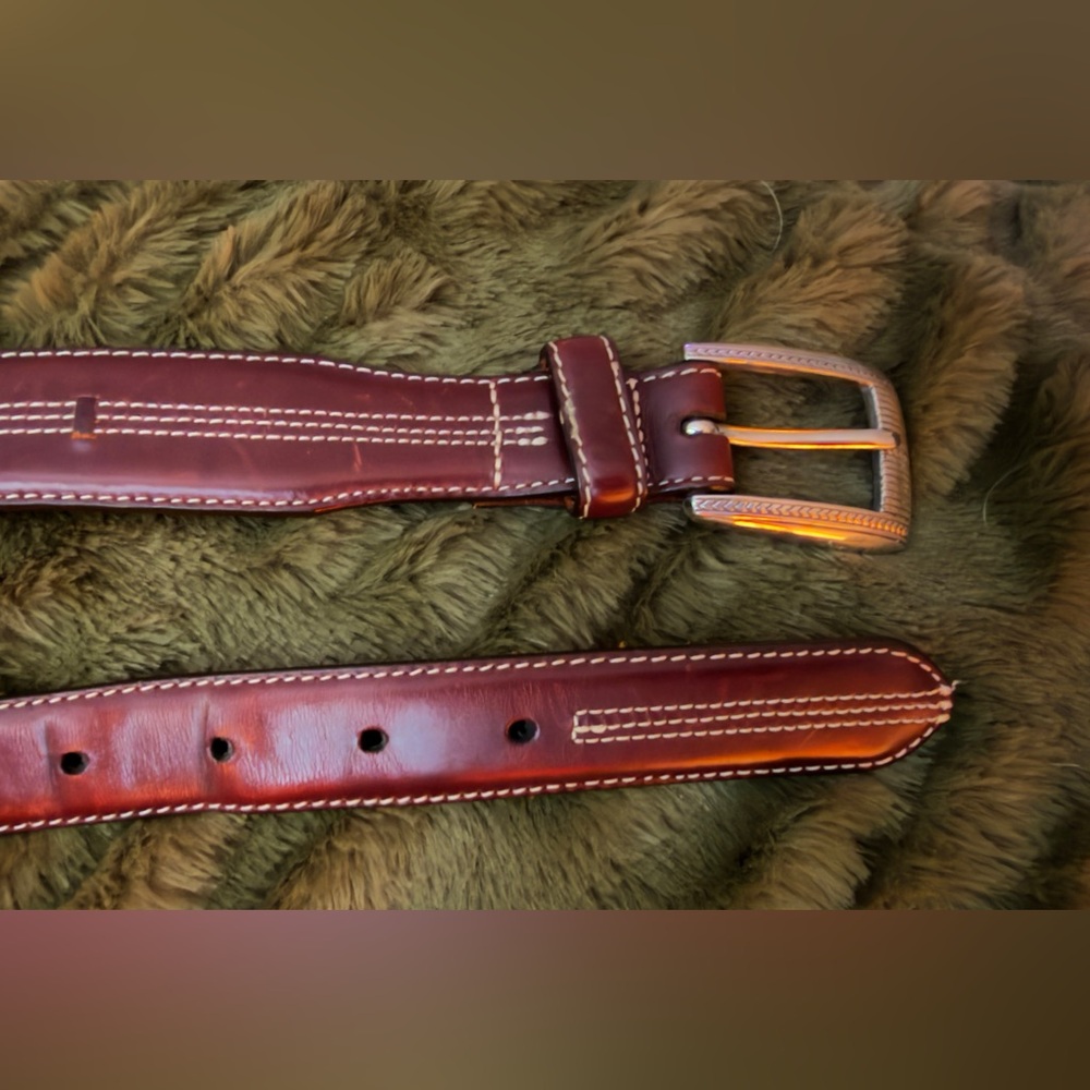 Brighton men’s belt size 40